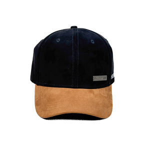 HEAD GEAR BLACK BROWN DUAL TONE RUSTIC METAL CAP