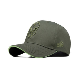 HEAD GEAR MILITARY GREEN SUPER TWILL SANDWICH CAP