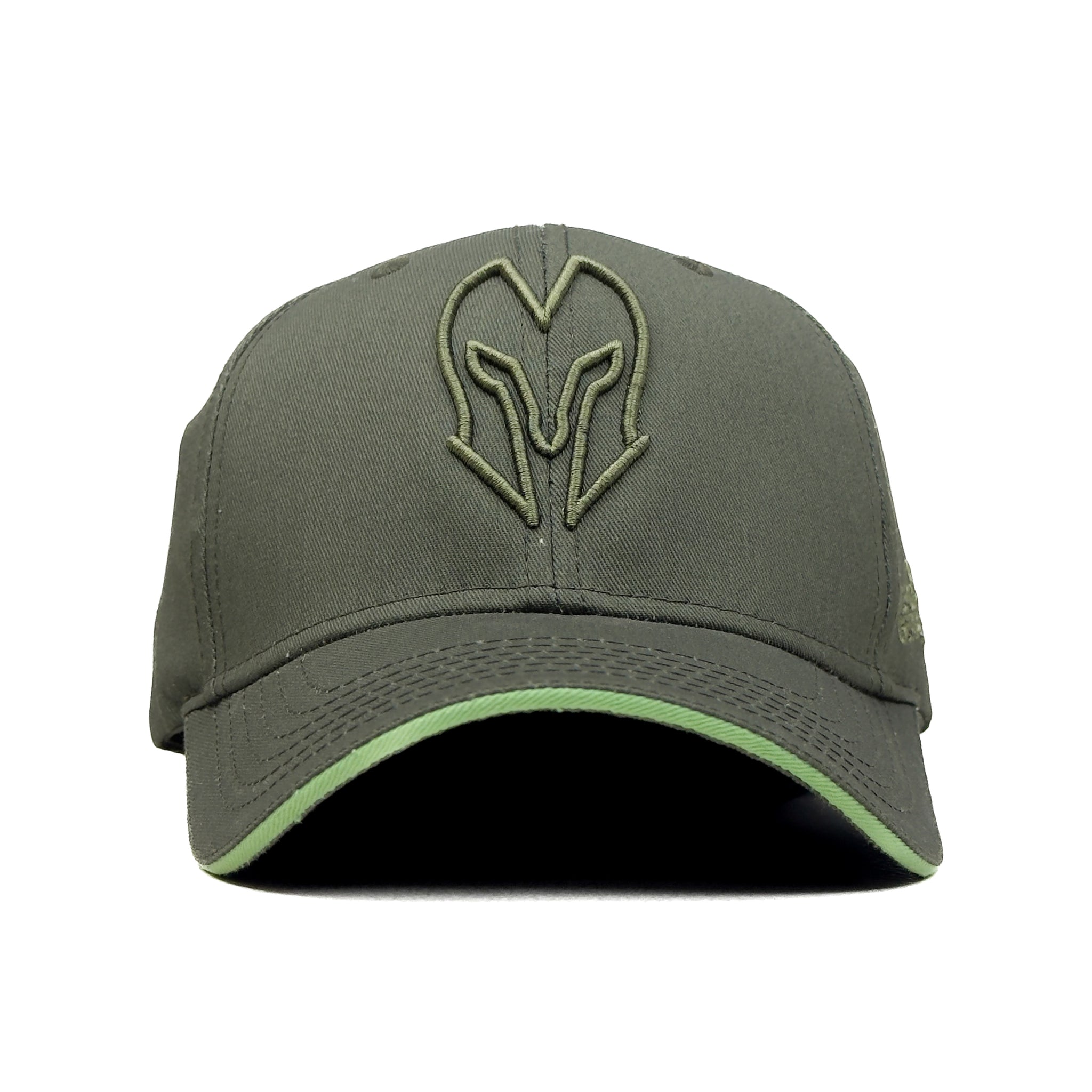 HEAD GEAR MILITARY GREEN SUPER TWILL SANDWICH CAP