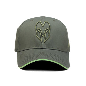 HEAD GEAR MILITARY GREEN SUPER TWILL SANDWICH CAP