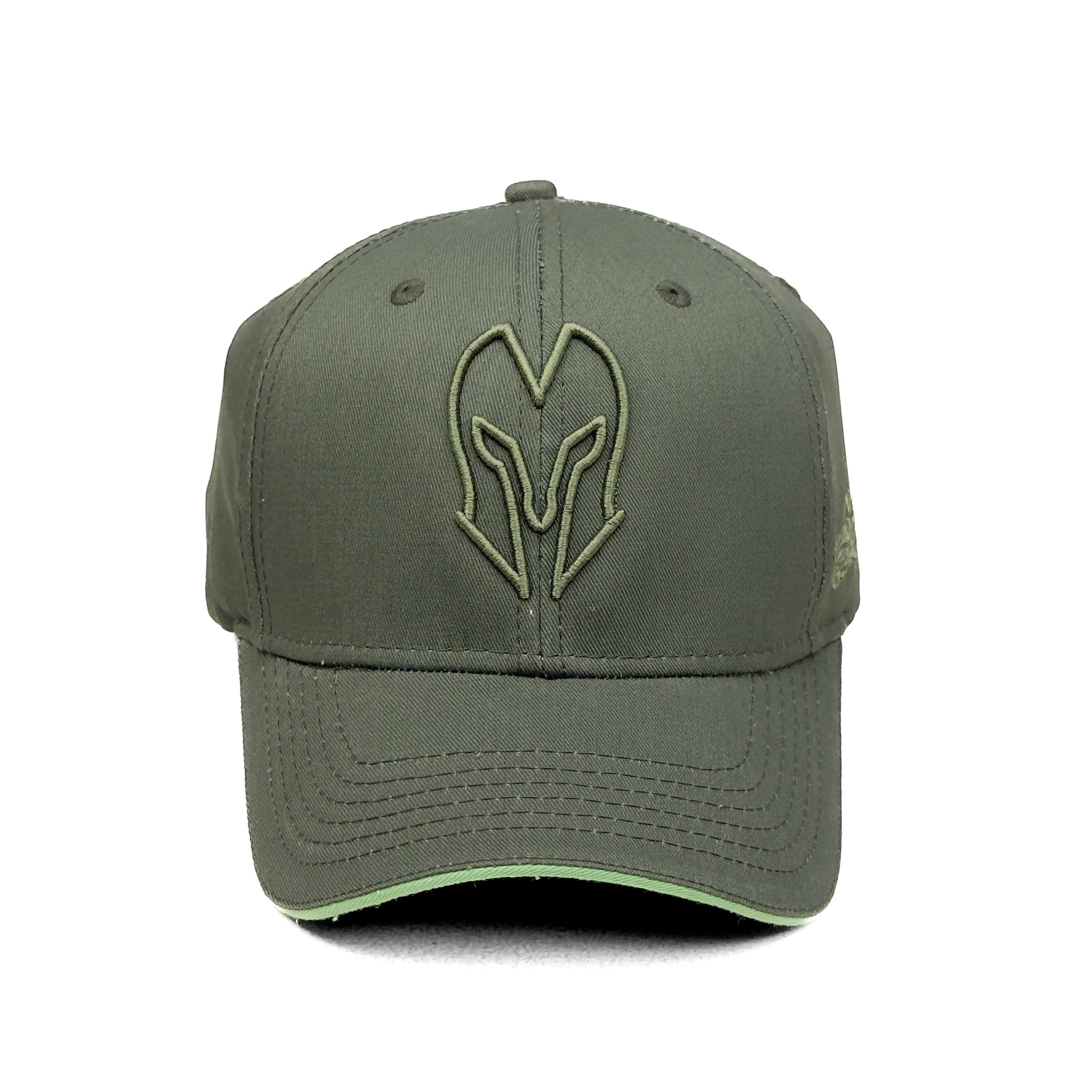 HEAD GEAR MILITARY GREEN SUPER TWILL SANDWICH CAP