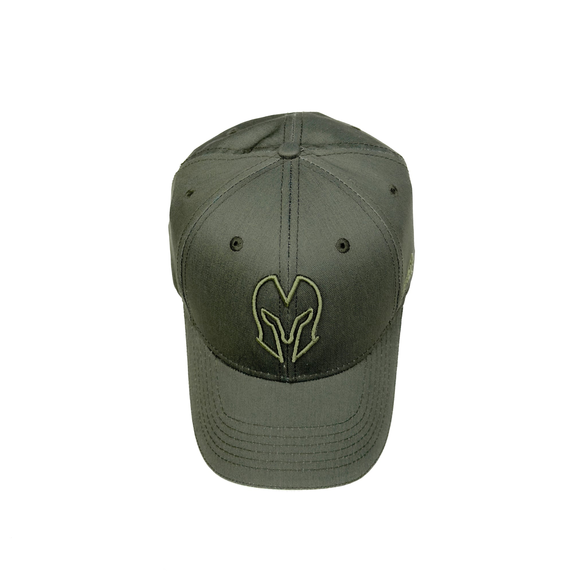 HEAD GEAR MILITARY GREEN SUPER TWILL SANDWICH CAP