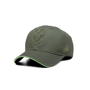 HEAD GEAR MILITARY GREEN SUPER TWILL SANDWICH CAP