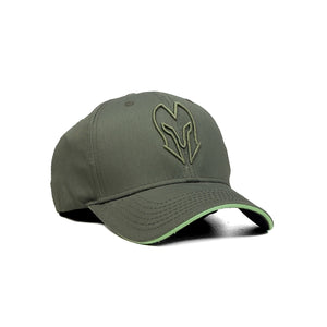 HEAD GEAR MILITARY GREEN SUPER TWILL SANDWICH CAP