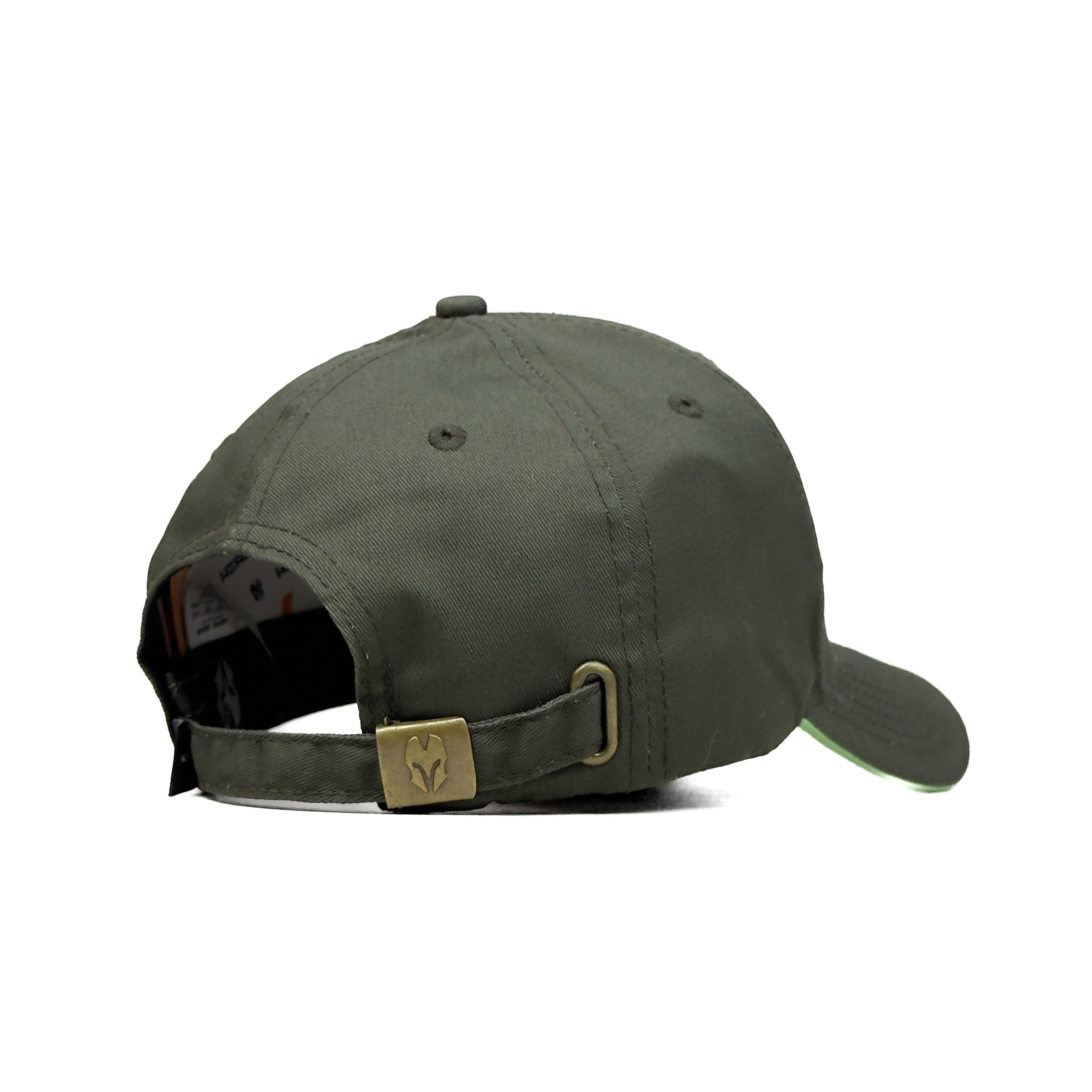 HEAD GEAR MILITARY GREEN SUPER TWILL SANDWICH CAP