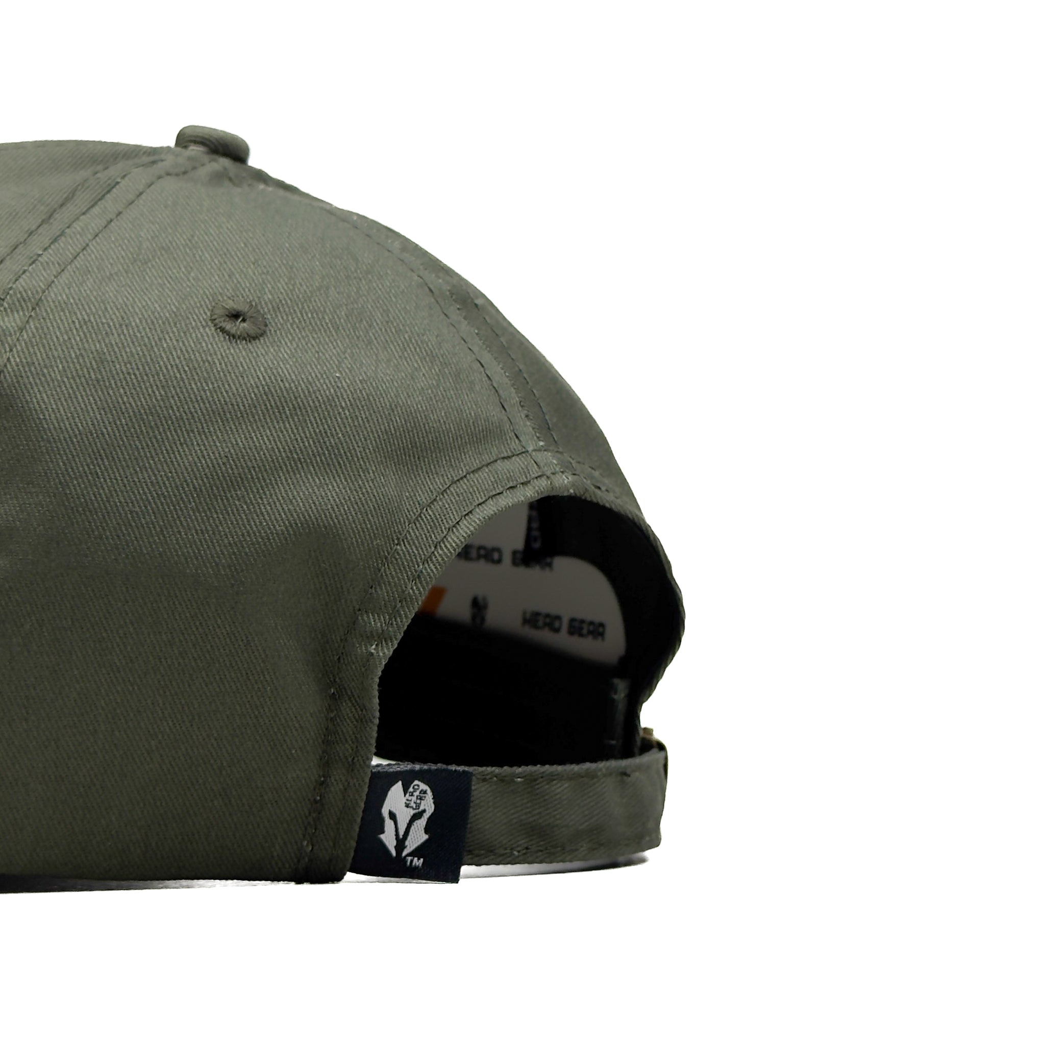 HEAD GEAR MILITARY GREEN SUPER TWILL SANDWICH CAP