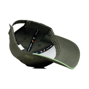 HEAD GEAR MILITARY GREEN SUPER TWILL SANDWICH CAP