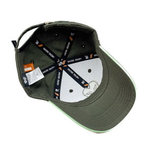 HEAD GEAR MILITARY GREEN SUPER TWILL SANDWICH CAP