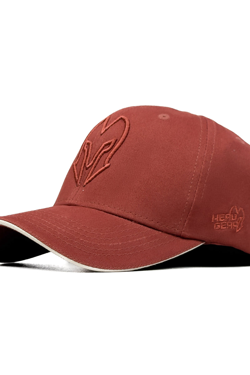 HEAD GEAR TERRA COTTA SUPER TWILL SANDWICH CAP
