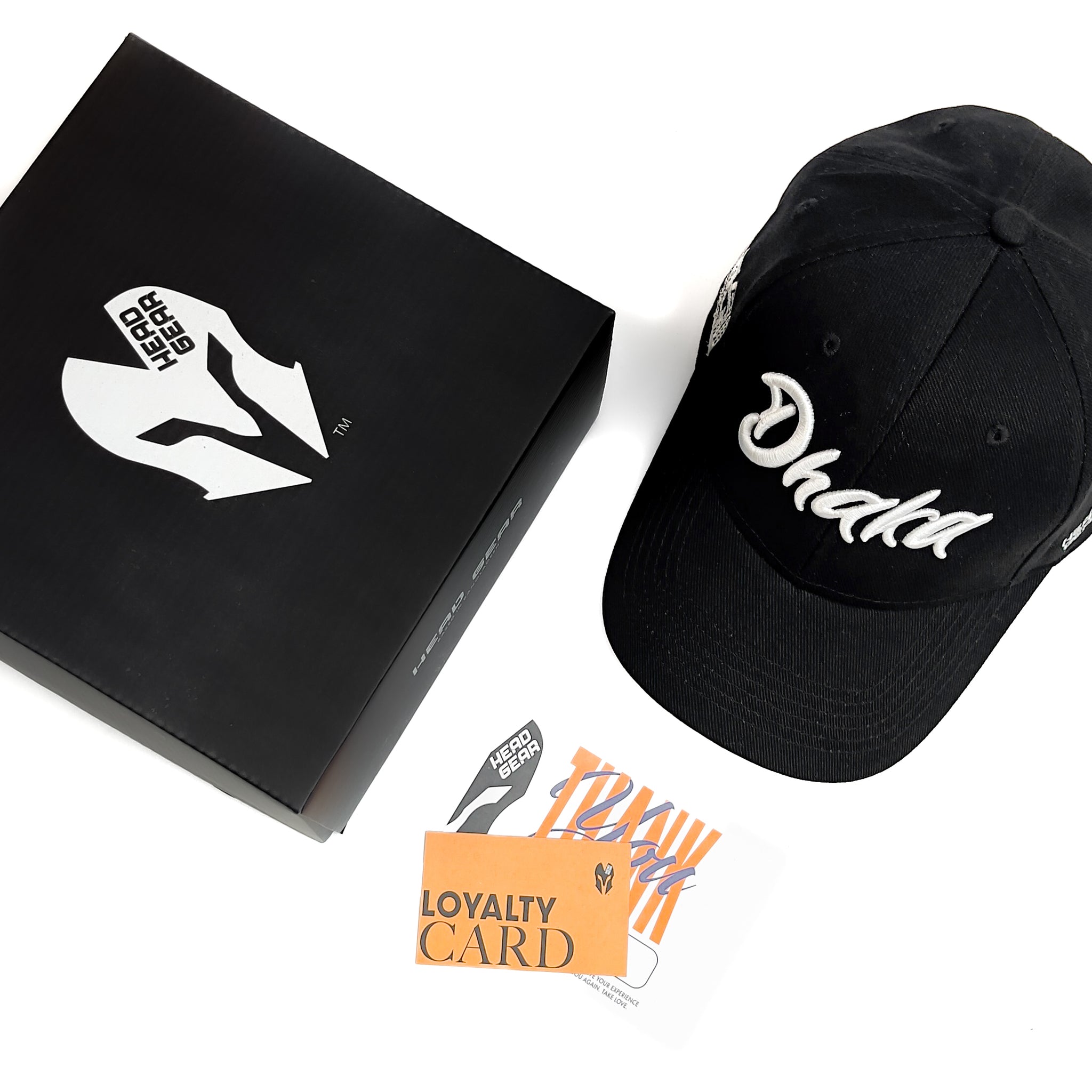 DHAKA BLACK NEW EDITION HEAD GEAR CAP