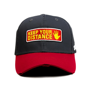 HEAD GEAR KEEP YOUR DISTANCE CAP
