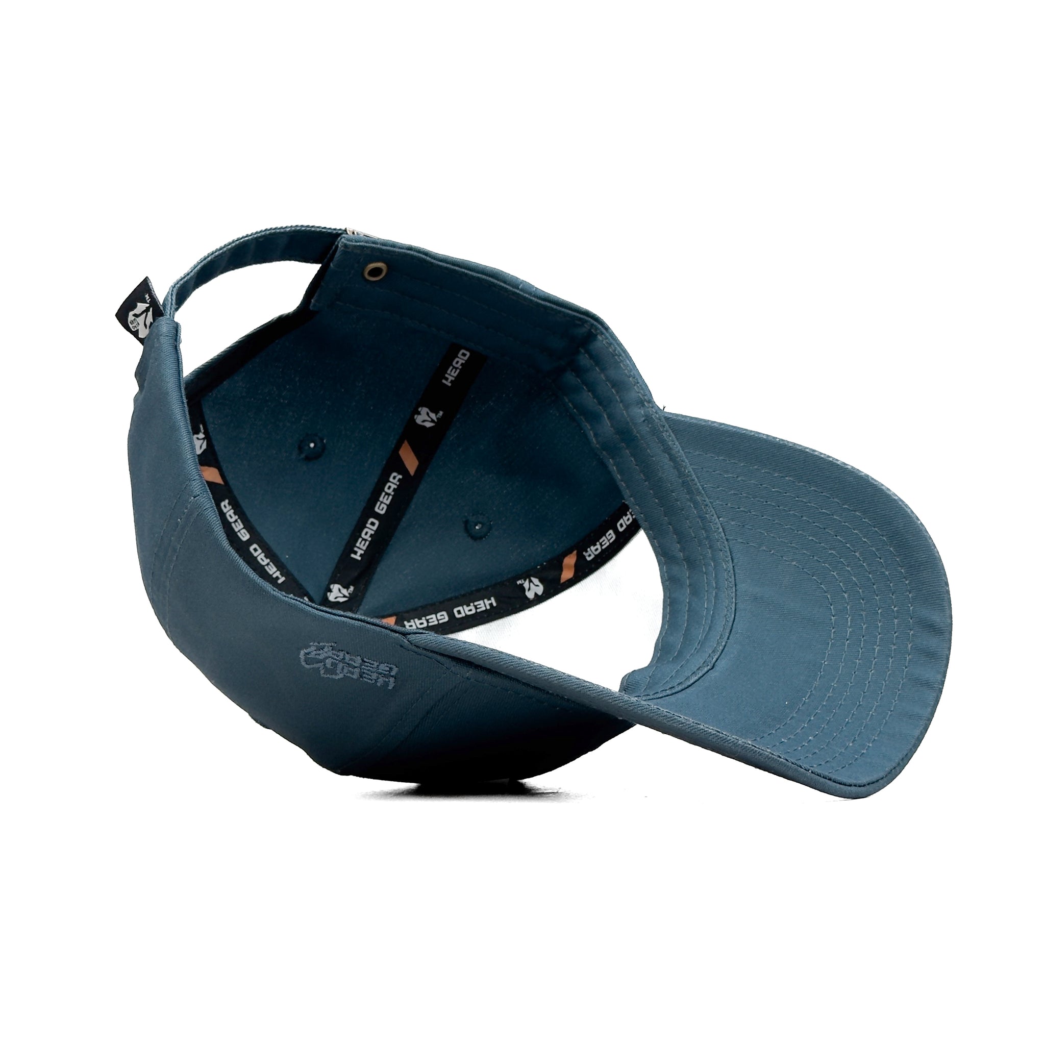 HEAD GEAR MIDNIGHT BLUE SUPER TWILL CAP