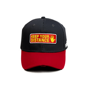 HEAD GEAR KEEP YOUR DISTANCE CAP