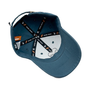 HEAD GEAR MIDNIGHT BLUE SUPER TWILL CAP