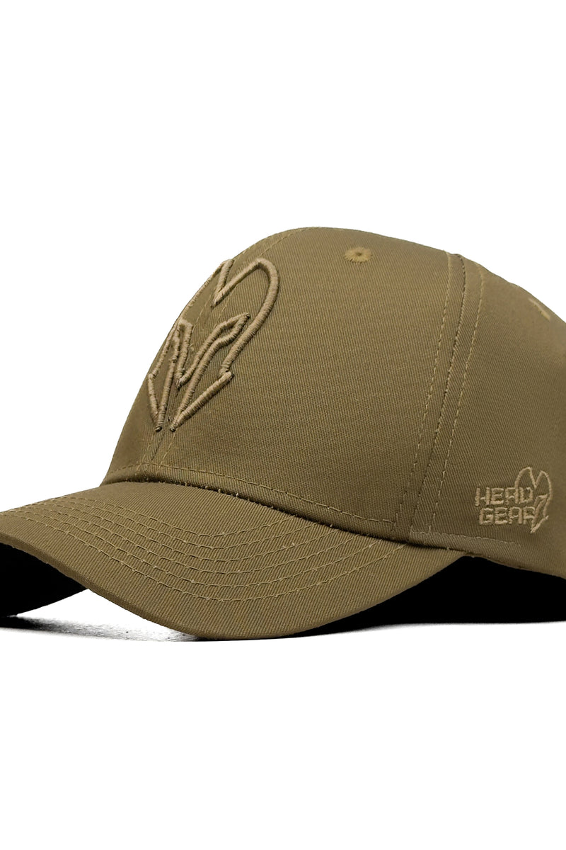 HEAD GEAR OLIVE SUPER TWILL CAP