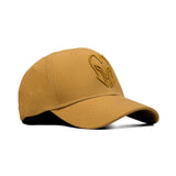 HEAD GEAR BROWN SUPER TWILL CAP