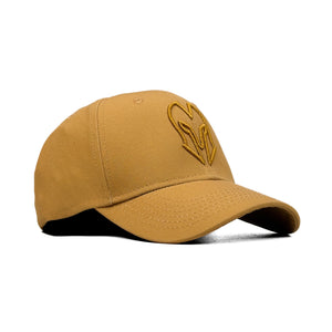 HEAD GEAR BROWN SUPER TWILL CAP