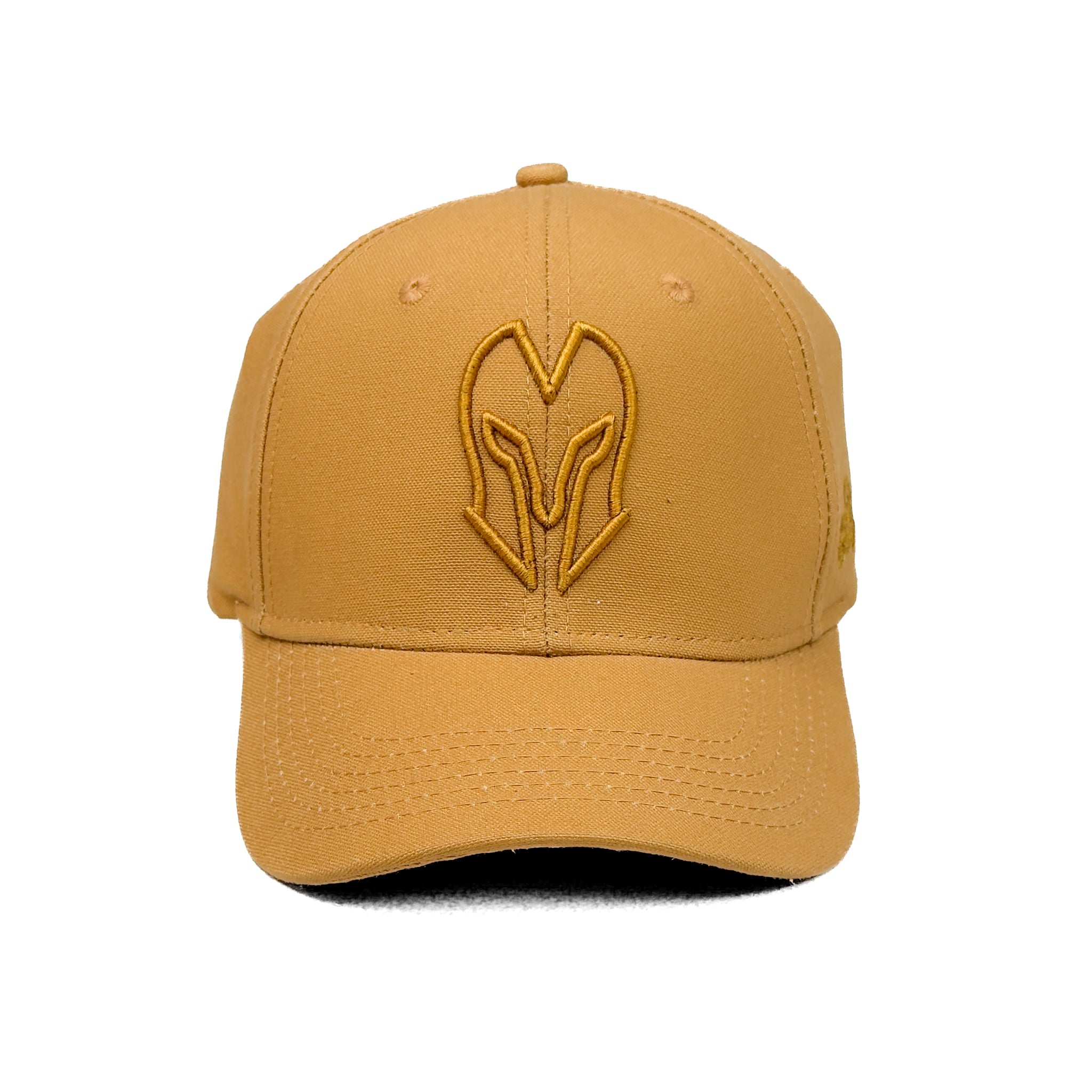 HEAD GEAR BROWN SUPER TWILL CAP