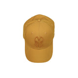HEAD GEAR BROWN SUPER TWILL CAP