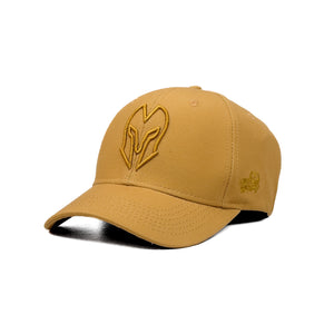 HEAD GEAR BROWN SUPER TWILL CAP