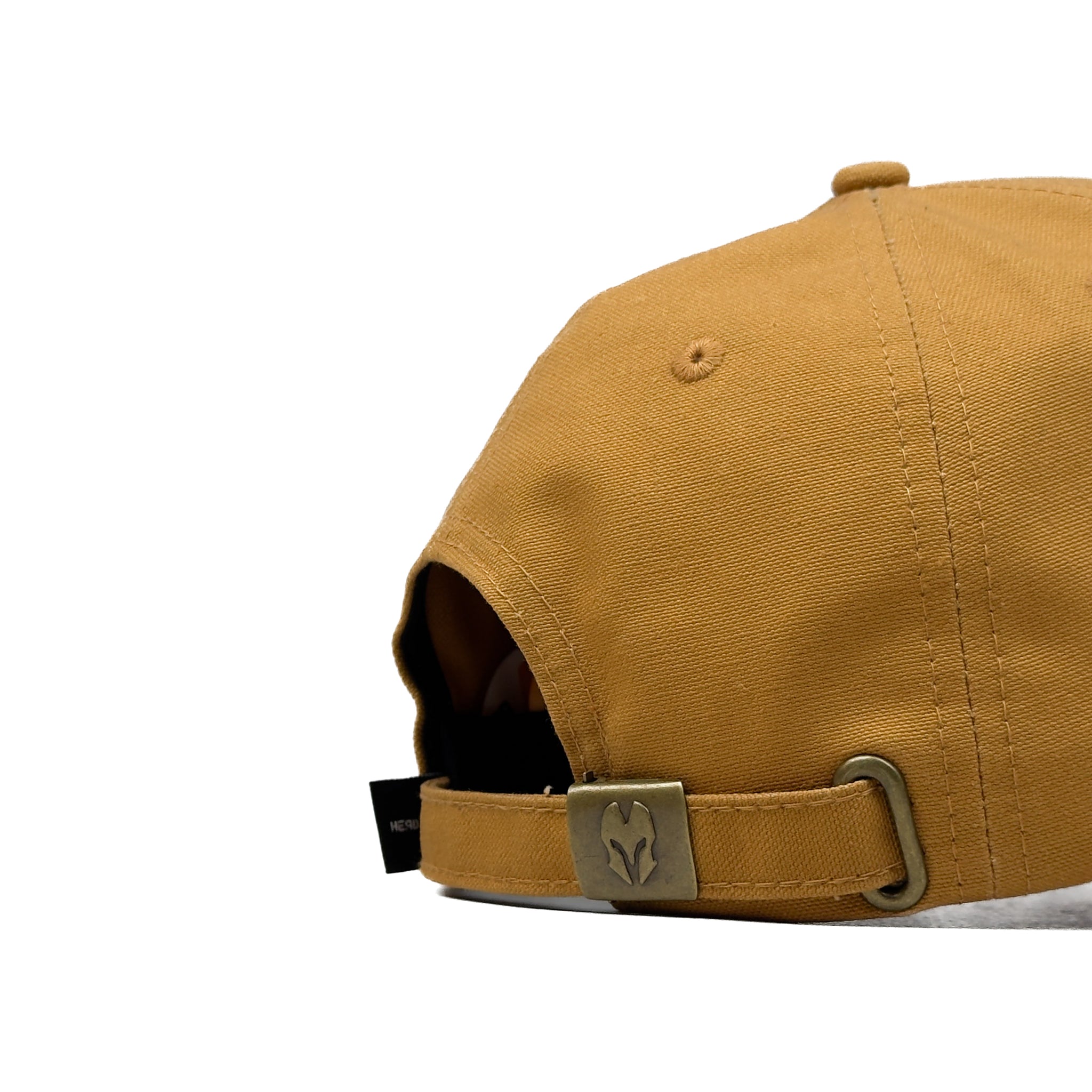 HEAD GEAR BROWN SUPER TWILL CAP