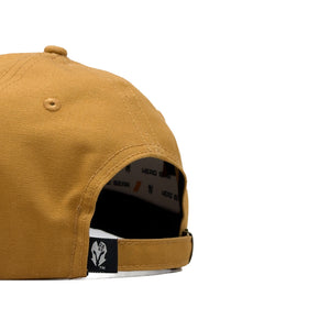 HEAD GEAR BROWN SUPER TWILL CAP