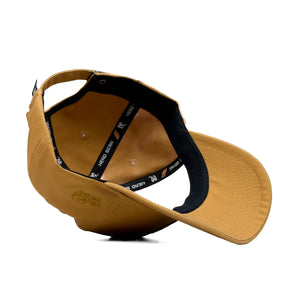 HEAD GEAR BROWN SUPER TWILL CAP