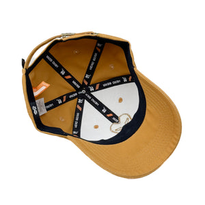 HEAD GEAR BROWN SUPER TWILL CAP