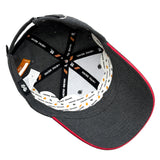 HEAD GEAR MELANGE COLLEGE CAP