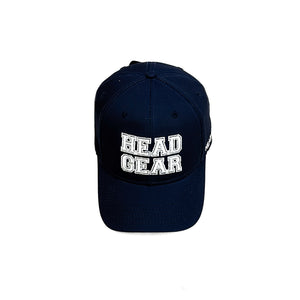 HEAD GEAR NAVY BLUE COLLEGE CAP