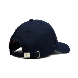 HEAD GEAR NAVY BLUE COLLEGE CAP
