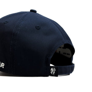 HEAD GEAR NAVY BLUE COLLEGE CAP