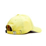 HEAD GEAR LIGHT YELLOW COLLEGE CAP
