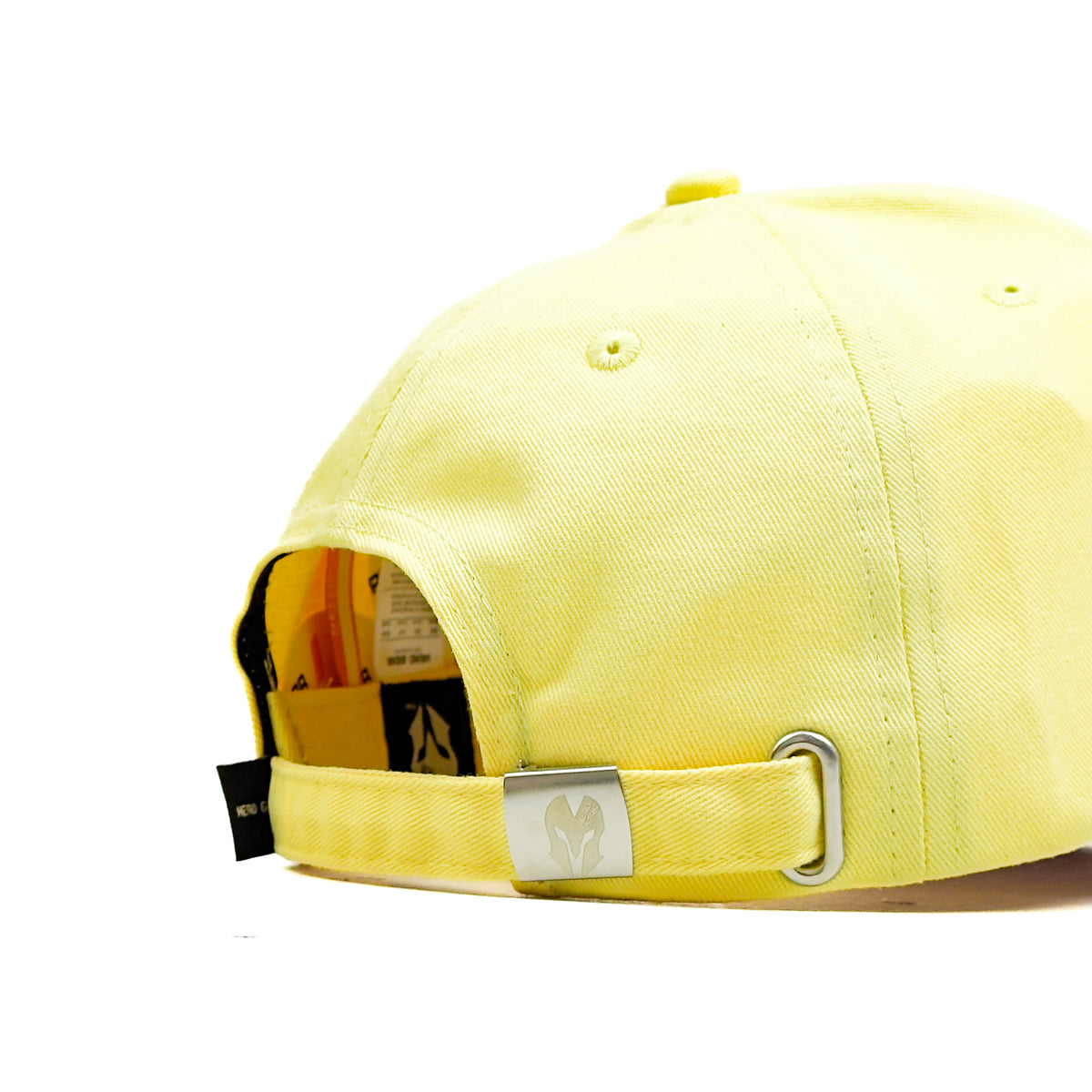 HEAD GEAR LIGHT YELLOW COLLEGE CAP