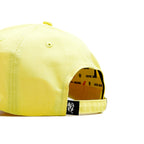 HEAD GEAR LIGHT YELLOW COLLEGE CAP