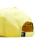 HEAD GEAR LIGHT YELLOW COLLEGE CAP