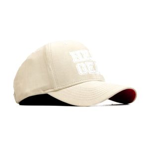 HEAD GEAR CREAME COLLEGE CAP