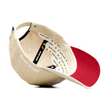 HEAD GEAR CREAME COLLEGE CAP
