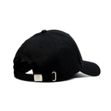 HEAD GEAR BLACK COLLEGE CAP