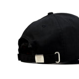 HEAD GEAR BLACK COLLEGE CAP