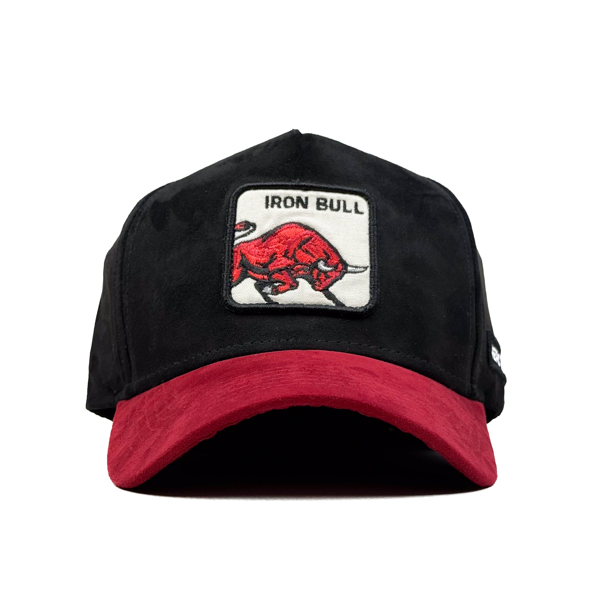 HEAD GEAR IRON BULL 3D PATCH PREMIUM HIGH CROWN CAP