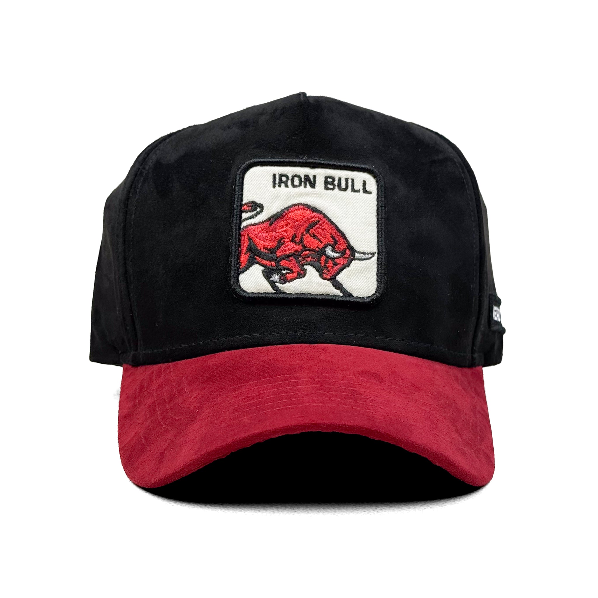 HEAD GEAR IRON BULL 3D PATCH PREMIUM HIGH CROWN CAP