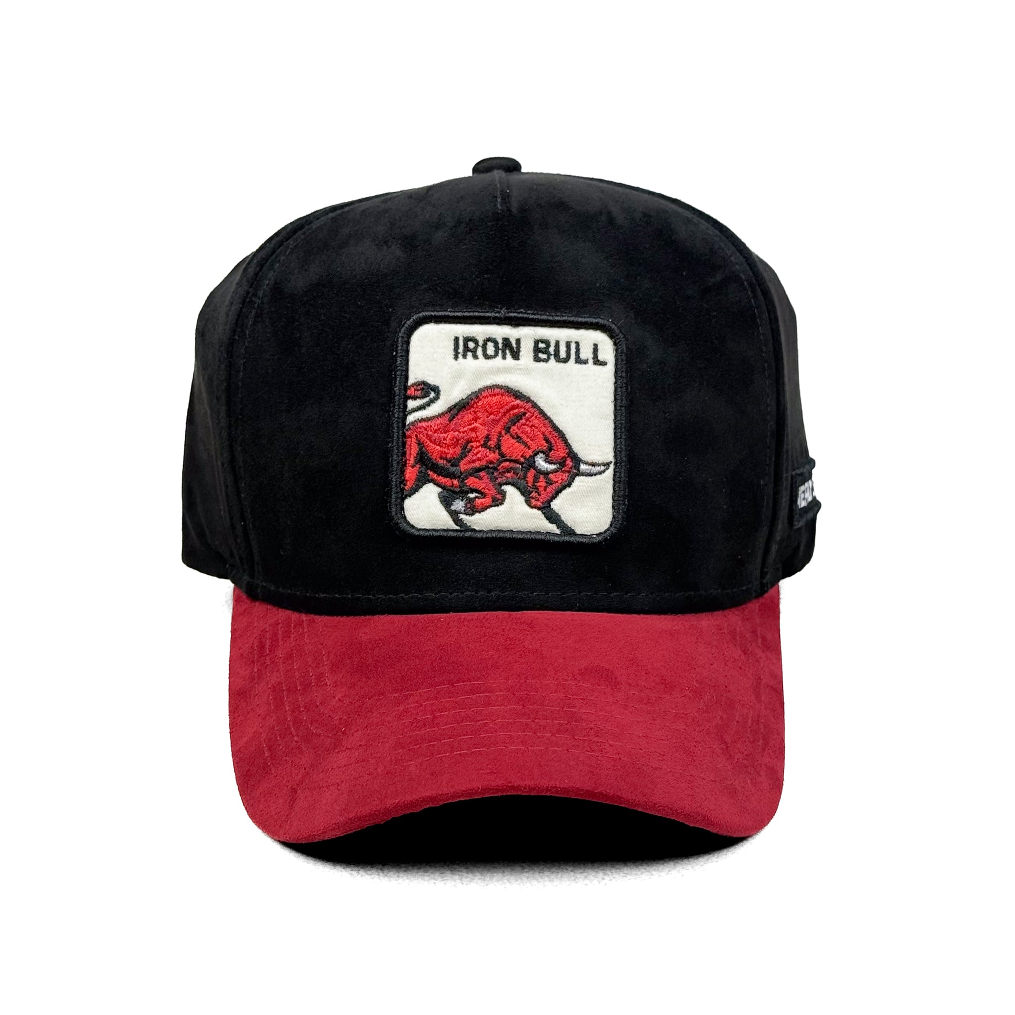 HEAD GEAR IRON BULL 3D PATCH PREMIUM HIGH CROWN CAP