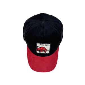 HEAD GEAR IRON BULL 3D PATCH PREMIUM HIGH CROWN CAP