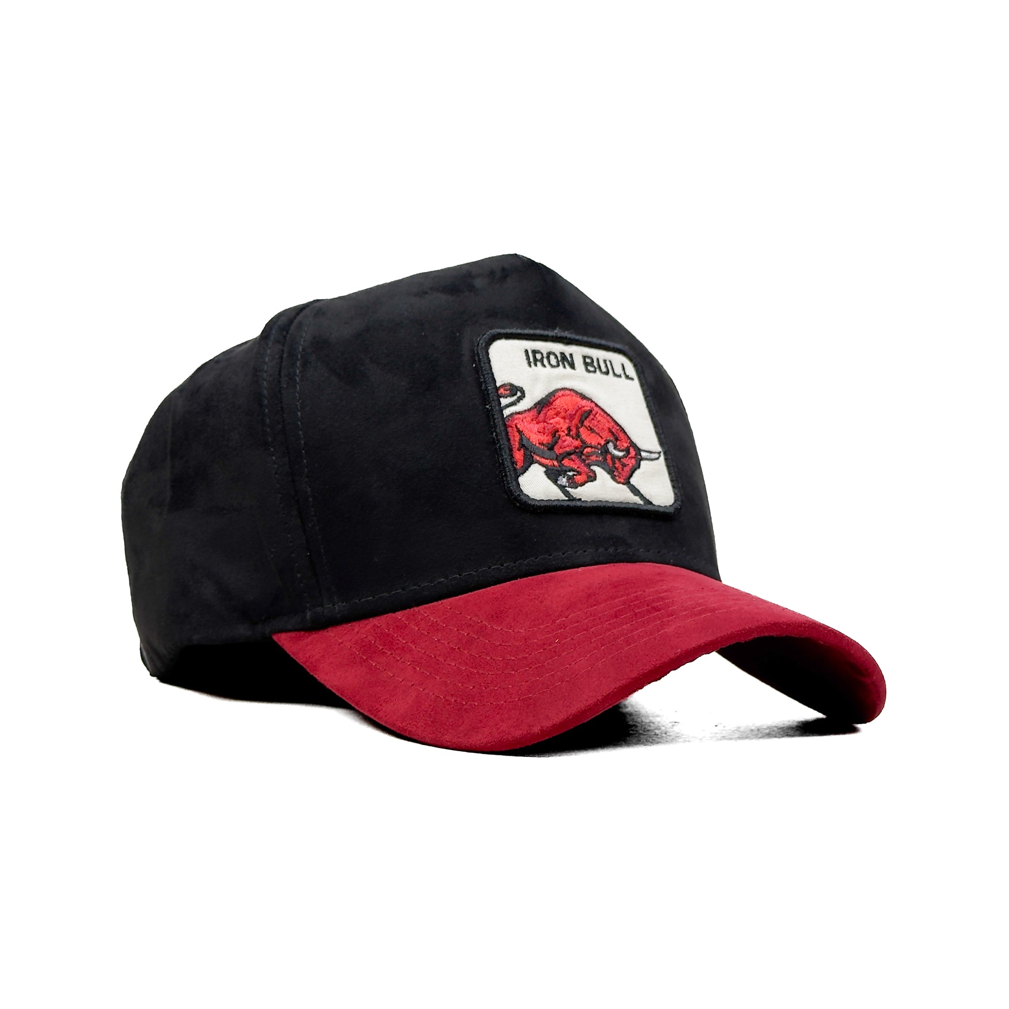 HEAD GEAR IRON BULL 3D PATCH PREMIUM HIGH CROWN CAP