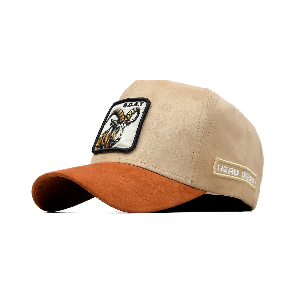 HEAD GEAR G.O.A.T 3D PATCH PREMIUM HIGH CROWN CAP