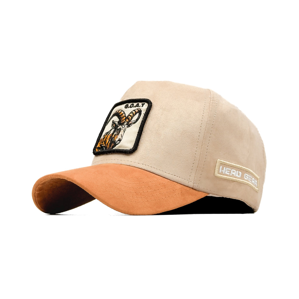 HEAD GEAR G.O.A.T 3D PATCH PREMIUM HIGH CROWN CAP