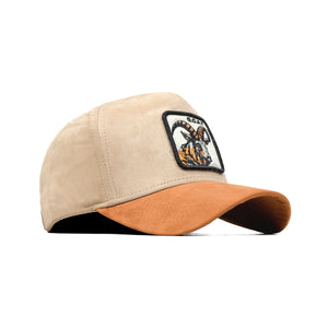 HEAD GEAR G.O.A.T 3D PATCH PREMIUM HIGH CROWN CAP