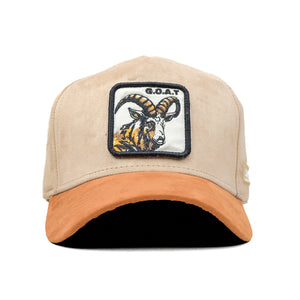 HEAD GEAR G.O.A.T 3D PATCH PREMIUM HIGH CROWN CAP