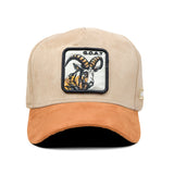 HEAD GEAR G.O.A.T 3D PATCH PREMIUM HIGH CROWN CAP